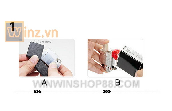 Bộ 2 hộp quẹt diêm xăng V.2 Huyện Cần Giờ