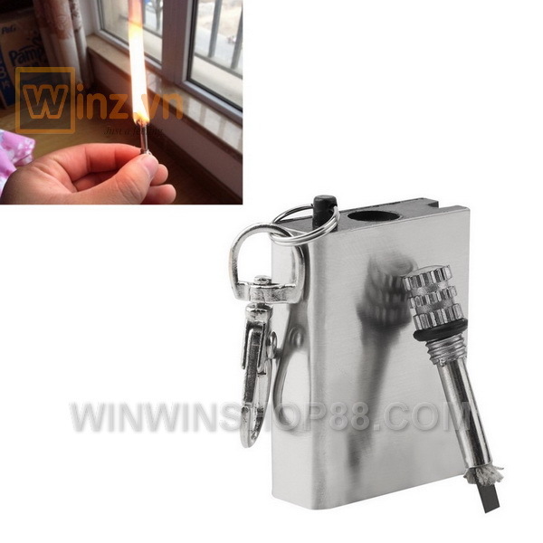 Bộ 2 hộp quẹt diêm xăng V.2 Huyện Củ Chi