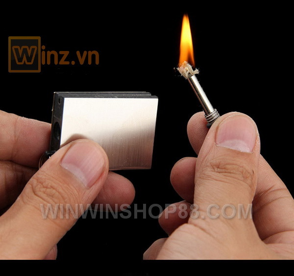 Bộ 2 hộp quẹt diêm xăng V.2 Huyện Hóc Môn