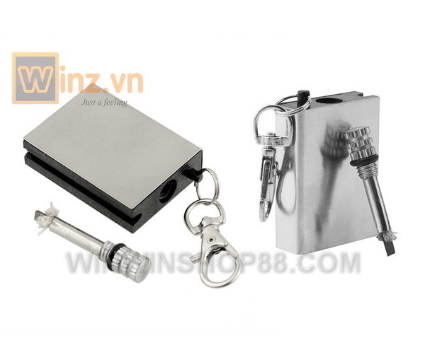 Bộ 2 hộp quẹt diêm xăng V.2 Quận 7