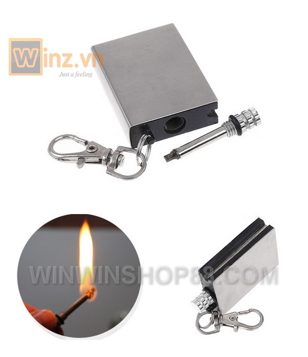 Bộ 2 hộp quẹt diêm xăng V.2 Quận Phú Nhuận