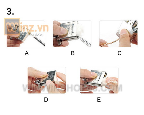 Bộ 2 hộp quẹt diêm xăng V.2 Quận Thủ Đức