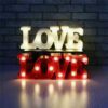 Đèn Led 3D trang trí chữ LOVE