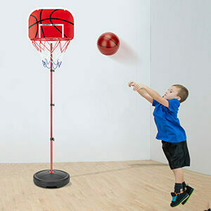 Đồ chơi bóng rổ trẻ em (trụ sắt sơn tĩnh điện)
