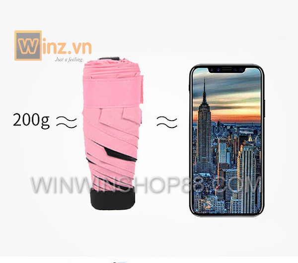 Dù xếp mini siêu gọn V.9