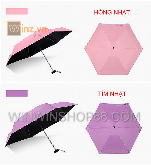 Dù xếp mini siêu gọn V.9