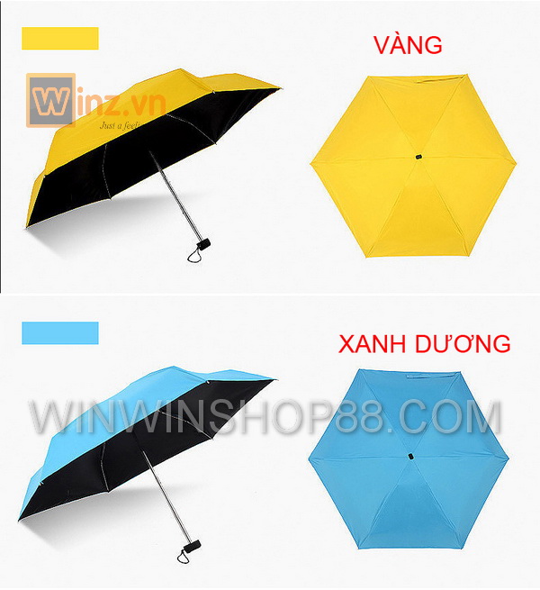 Dù xếp mini siêu gọn V.9