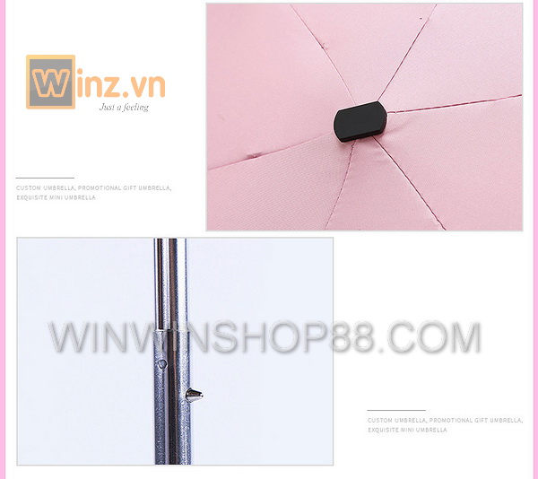 Dù xếp mini siêu gọn V.9