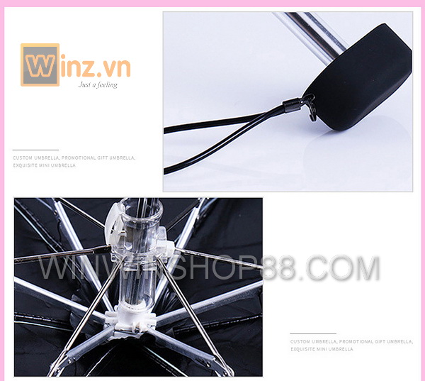 Dù xếp mini siêu gọn V.9