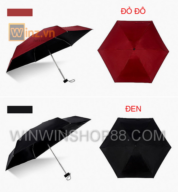 Dù xếp mini siêu gọn V.9