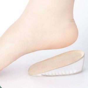 Lót giày tăng chiều cao silicon gel êm chân V.2