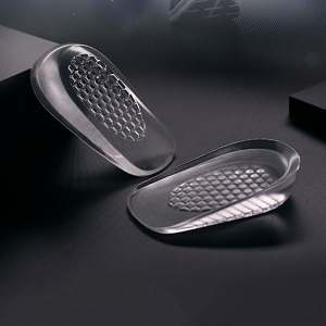 Lót giày tăng chiều cao nửa bàn silicon 3 cm