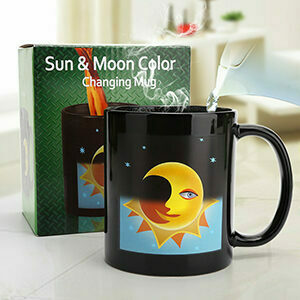 Ly đổi màu Mặt trăng - Mặt trời (Sun Color Changing Cup)