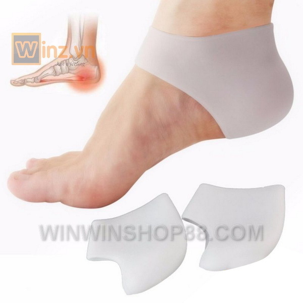 vớ silicon bảo vệ gót chân