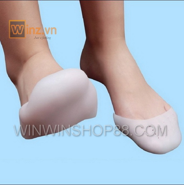 Miếng đệm silicon mũi giày êm chân