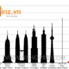 Mo-hinh-nha-choc-troi-Burj-Khalifa-cao-22-cm