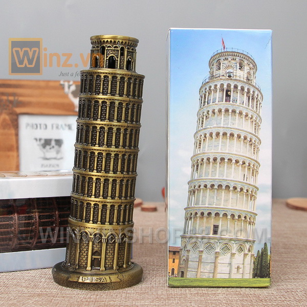 Mô Hình Gỗ 3D Lắp Ráp ROBOTIME Tháp Nghiêng Pisa Leaning Tower TG304    ArtPuzzlevn