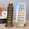 Mô hình tháp nghiêng Pisa V.2 cao 20 cm