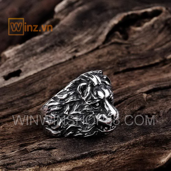 Nhẫn Hàn Quốc Lion King N321