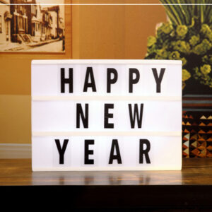 Bảng Đèn LED A5 Lightbox Kèm Chữ Cái DIY – Bảng Menu Trang Trí Decor Chụp Ảnh, Ghi Thông Điệp Cute 9 Quận 4